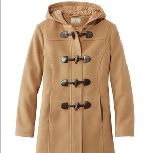 Women’s LL Bean XXL Toggle Jacket